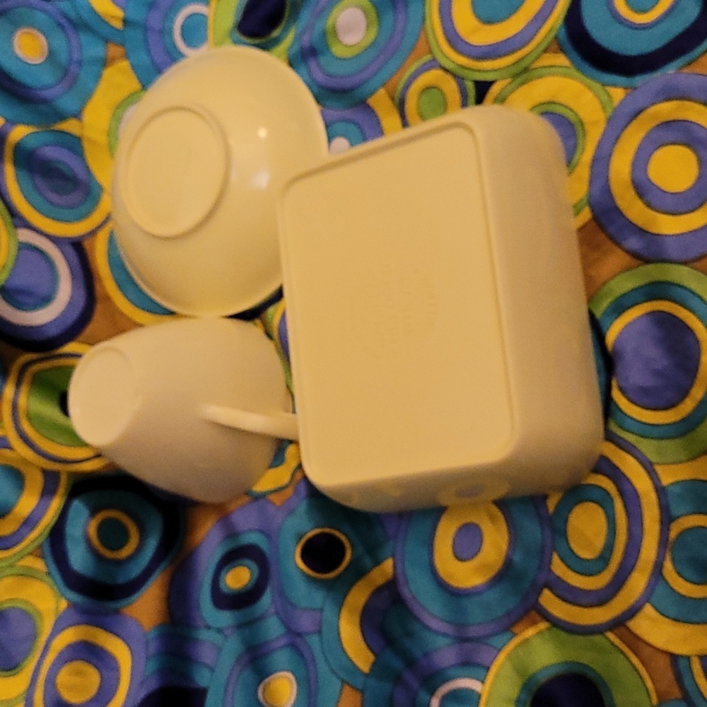 3 PC yellow Melamine